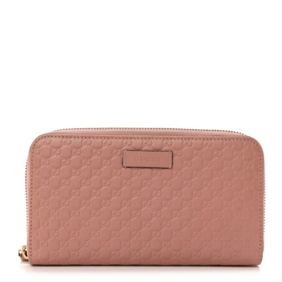 Gucci Handbags - GUCCI Guccissima Leather Zippy Continental Wallet